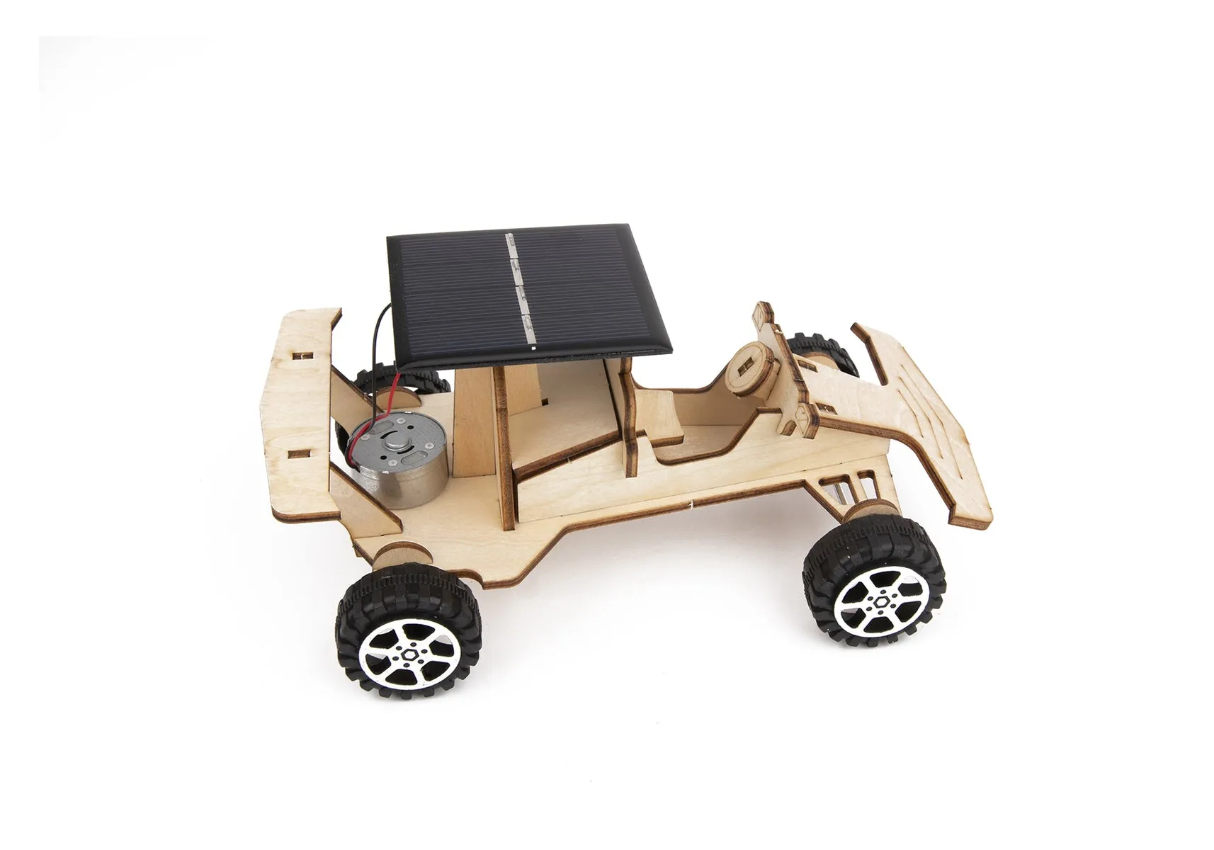 DIY 3D Wooden Cars: Solar Racing Car