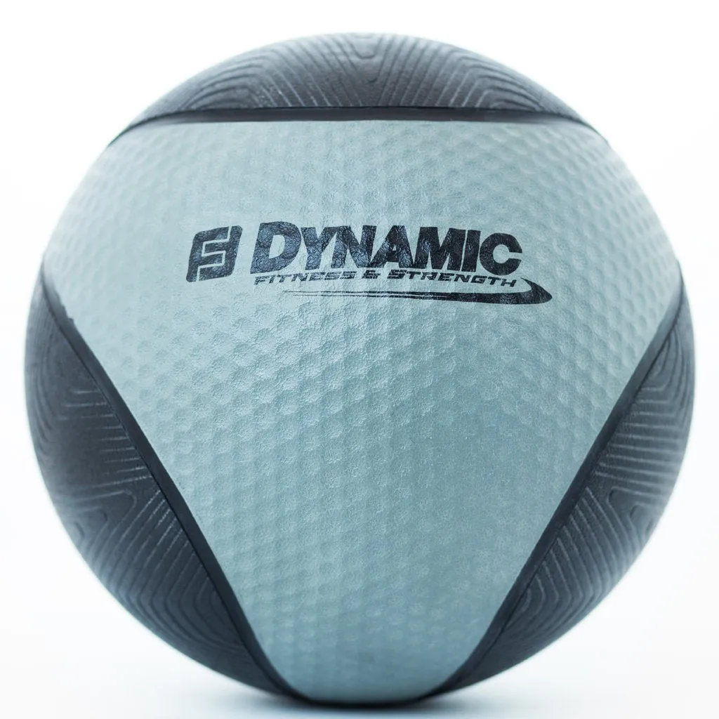 DYNAMIC - MEDICINE BALLS BLACK/GRAY W/BLACK LOGO