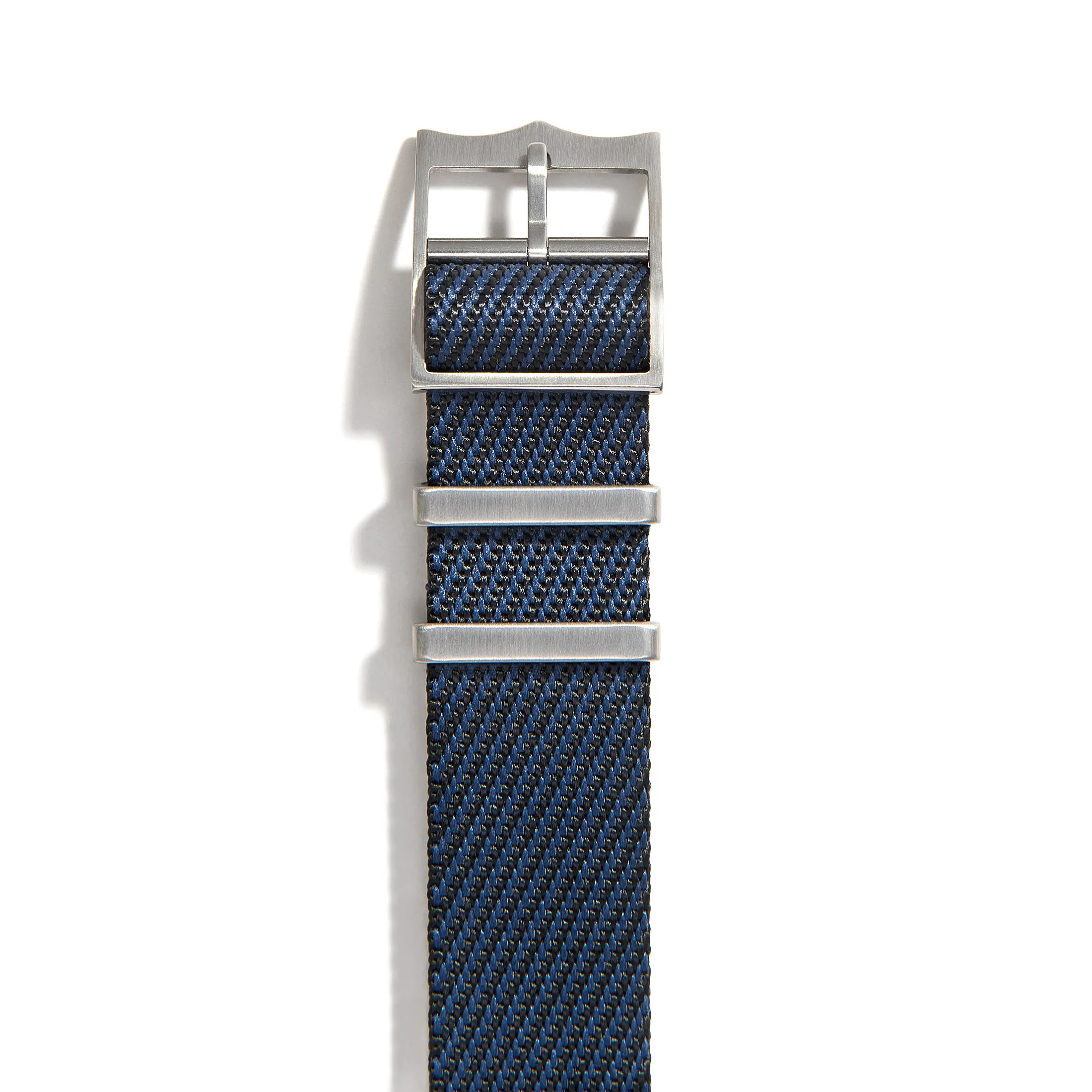 Everest Navy Blue Single Pass Nylon Watch Band