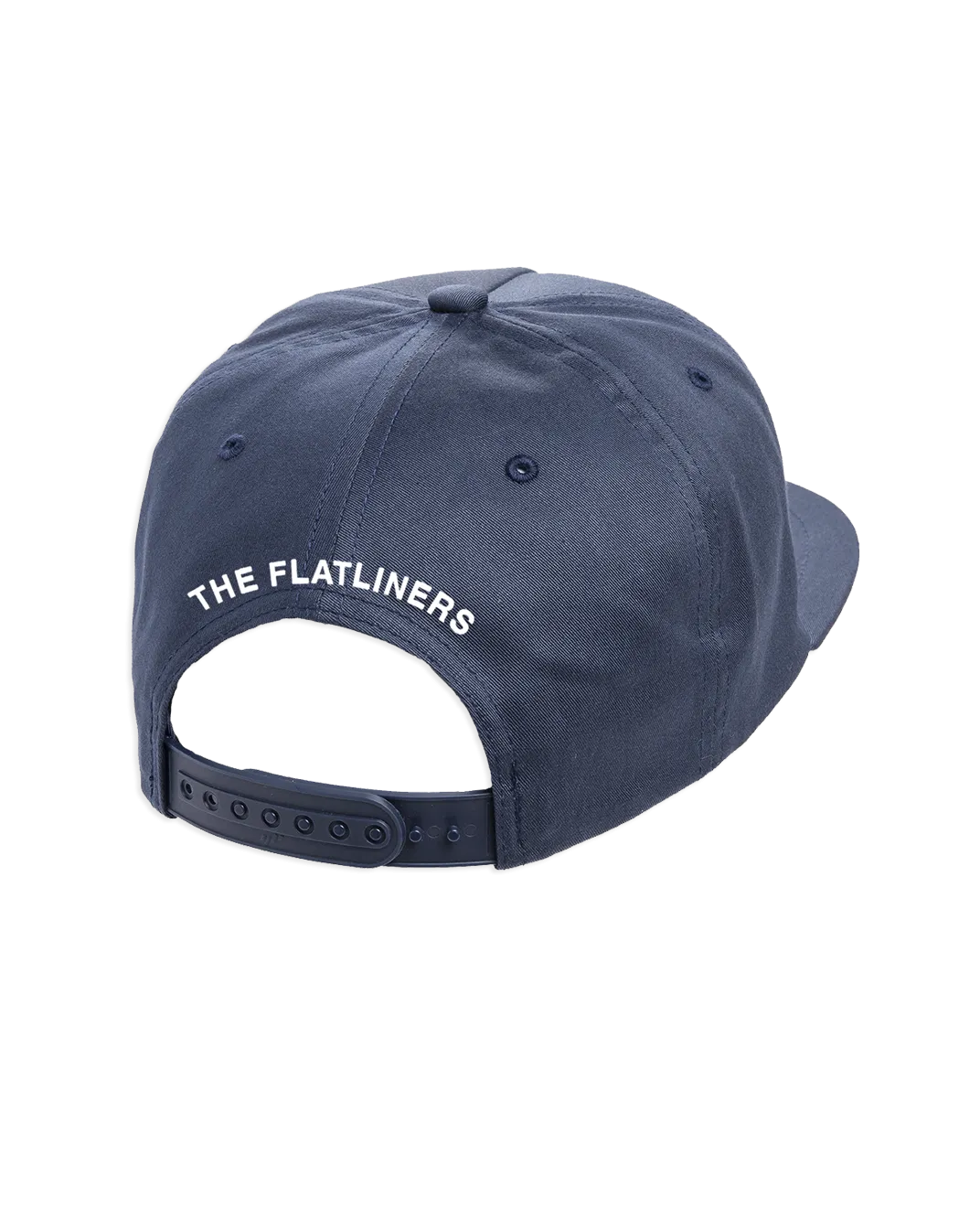 F Snapback Hat (Navy)