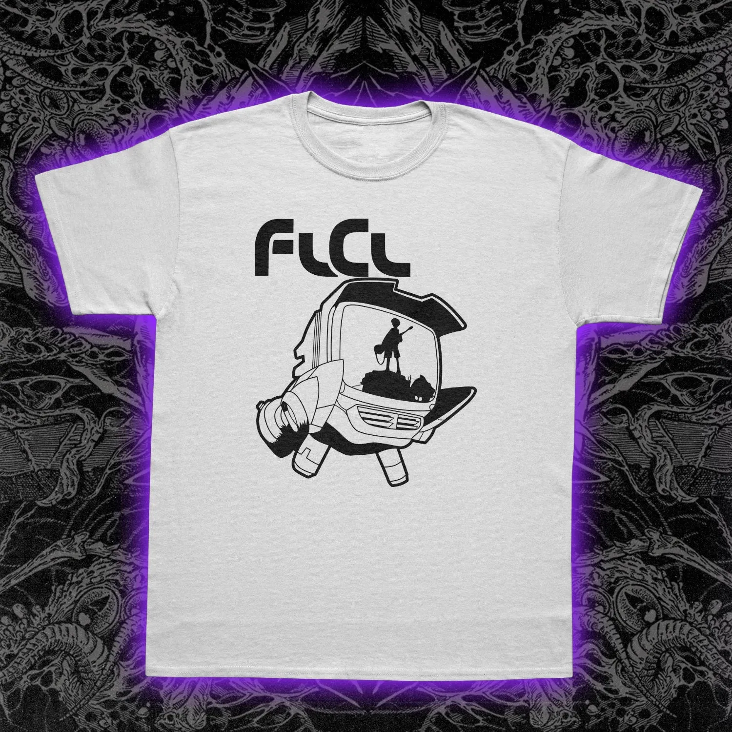 Fooly Cooly Slim Fit Tee