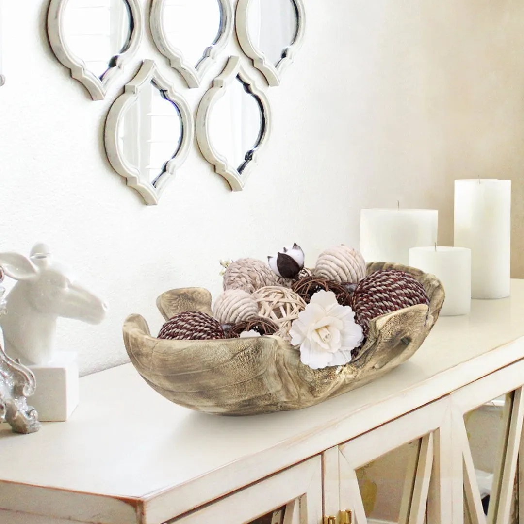 Forest Bowl and Platter