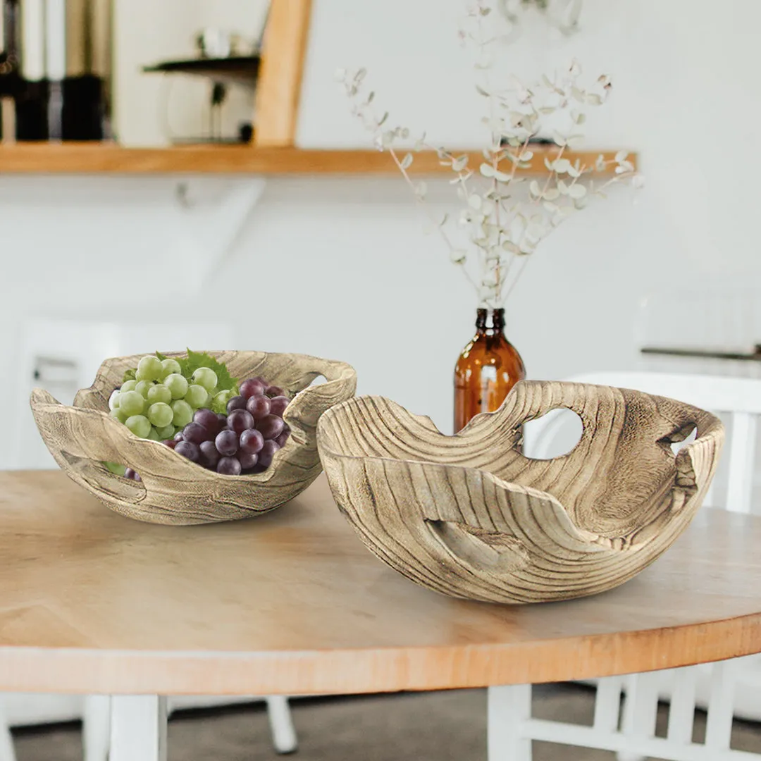 Forest Bowl and Platter