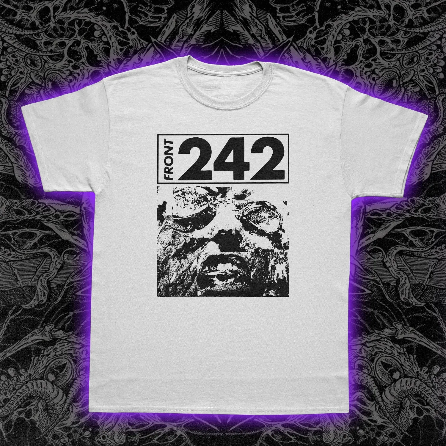 Front 242 Slim Fit Tee