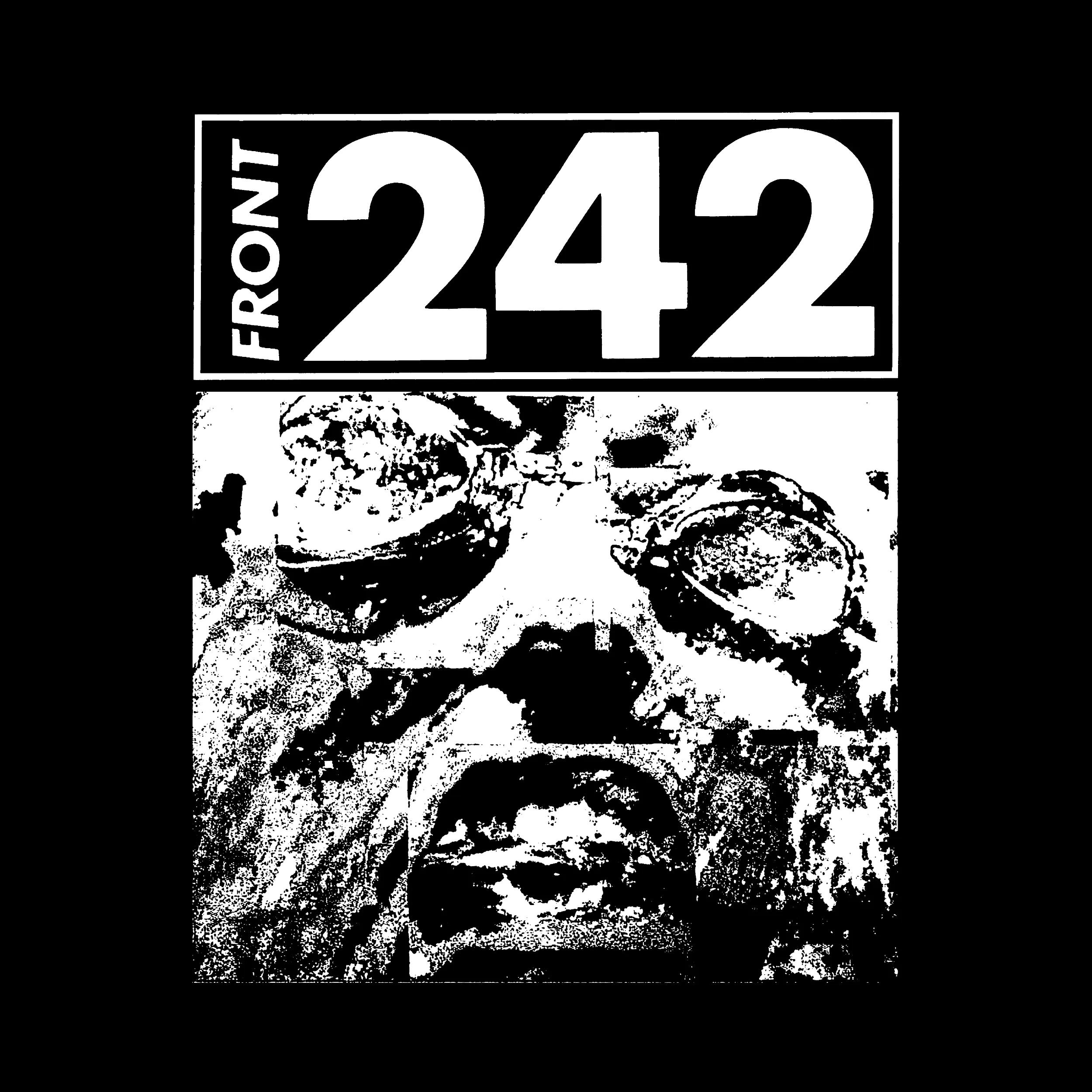 Front 242 Slim Fit Tee