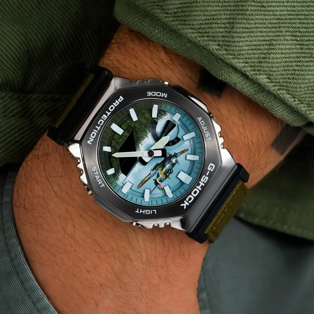 G-Shock CasiOak Spitfire