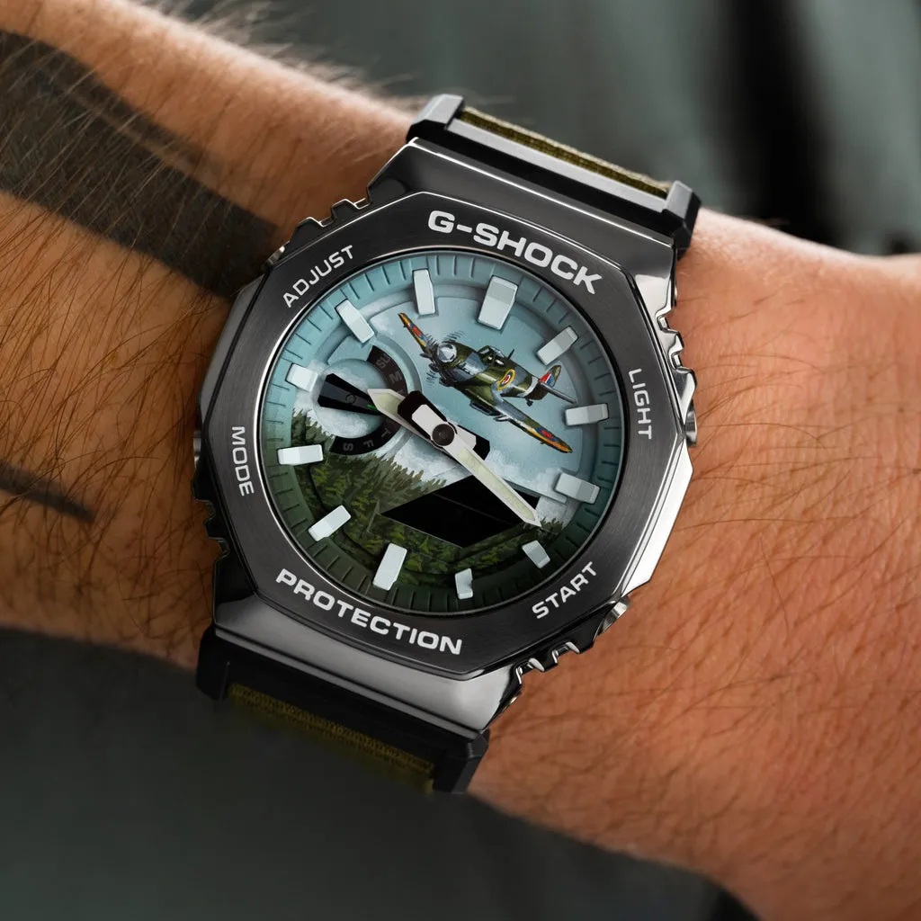 G-Shock CasiOak Spitfire