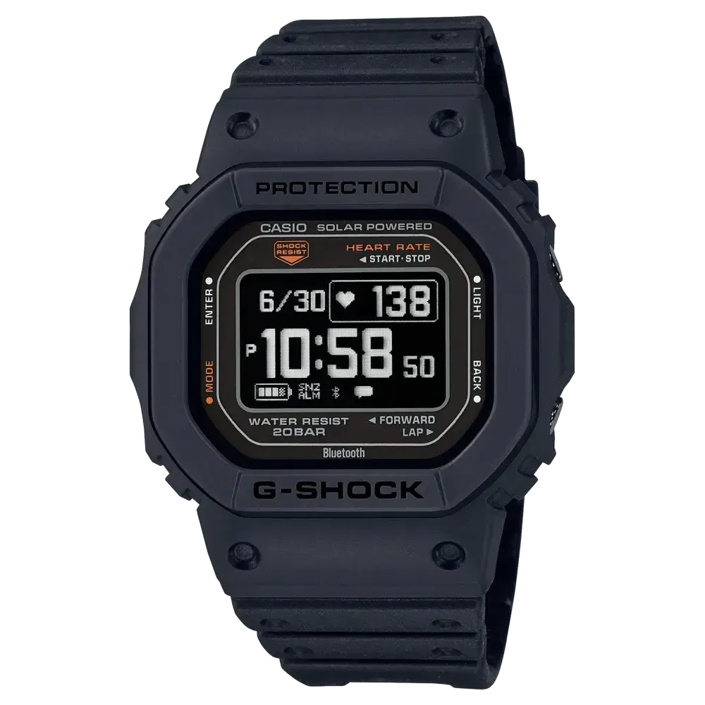 G-Shock Move Heart Rate Watch DWH5600-1D / DW-H5600-1D