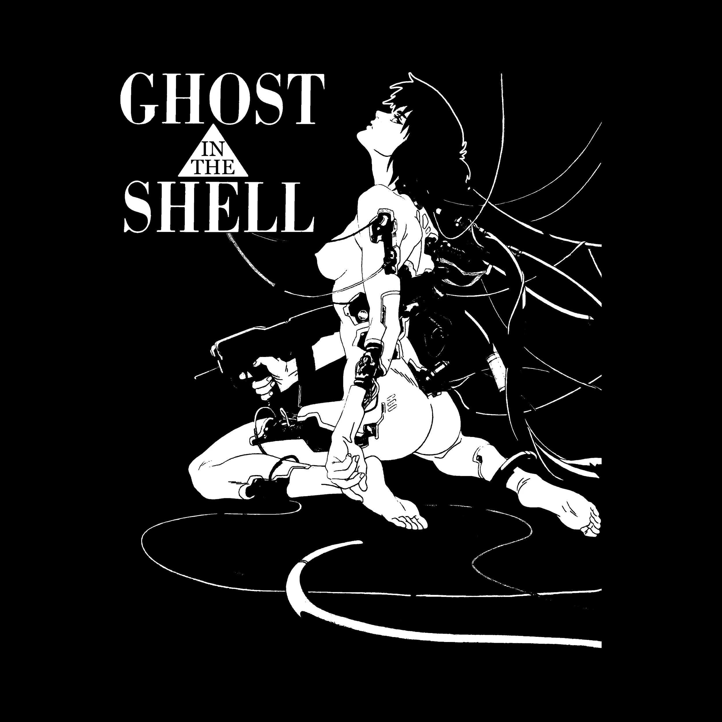 Ghost In The Shell Slim Fit Tee