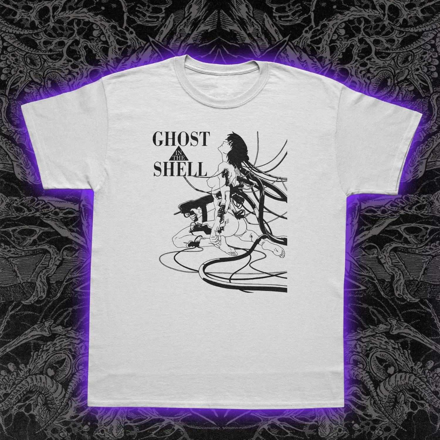 Ghost In The Shell Slim Fit Tee