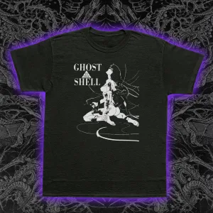 Ghost In The Shell Slim Fit Tee