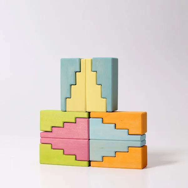 Grimm's Stepped Roofs - Pastel