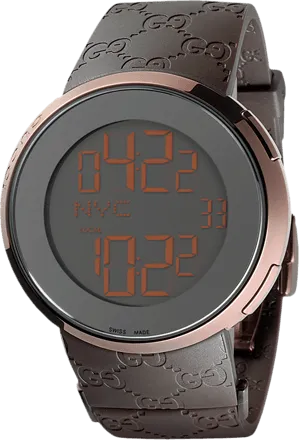 Gucci I-Gucci 114 Digital Watch