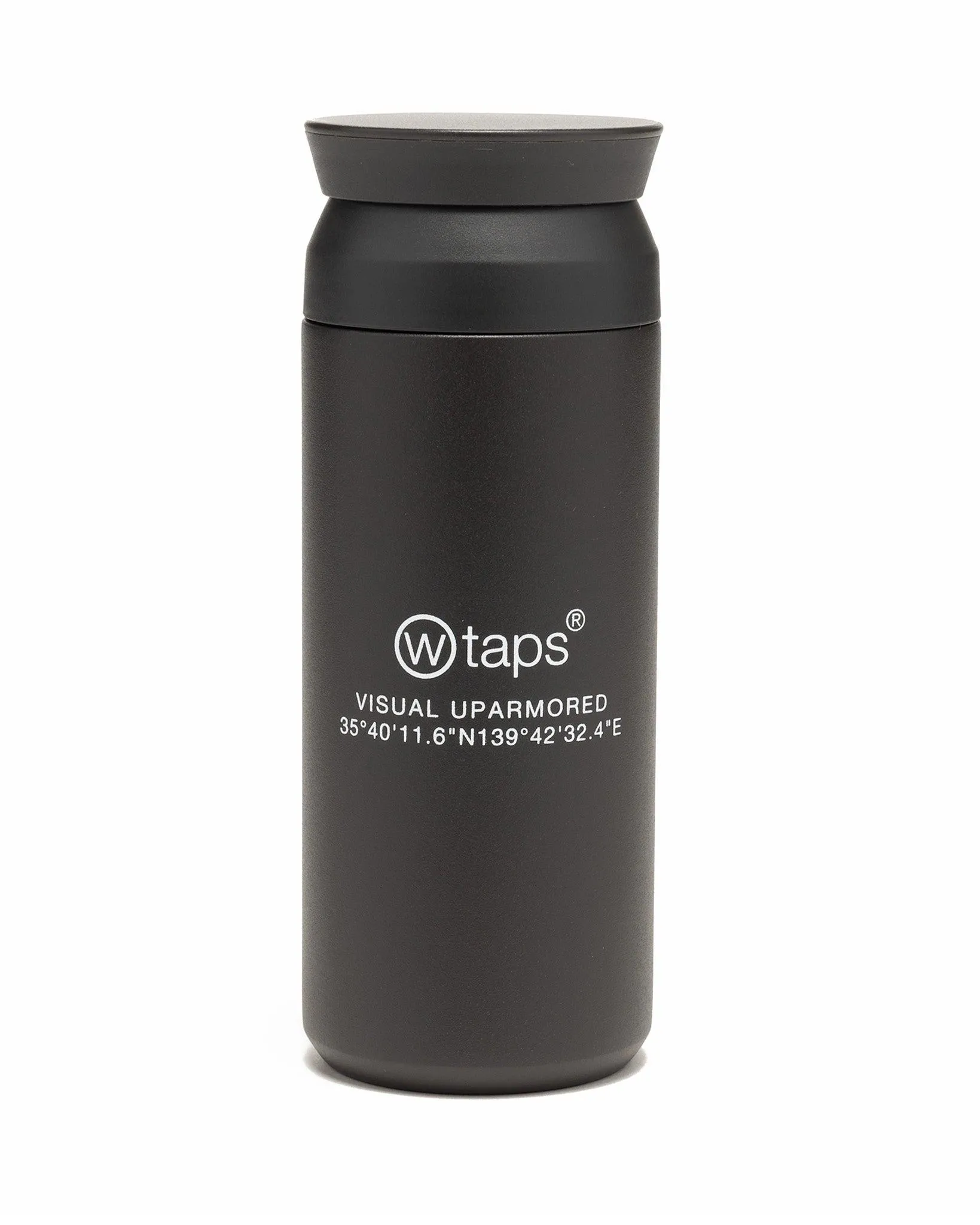 H2O Kinto/ Bottle / 500ML /STEEL. Black