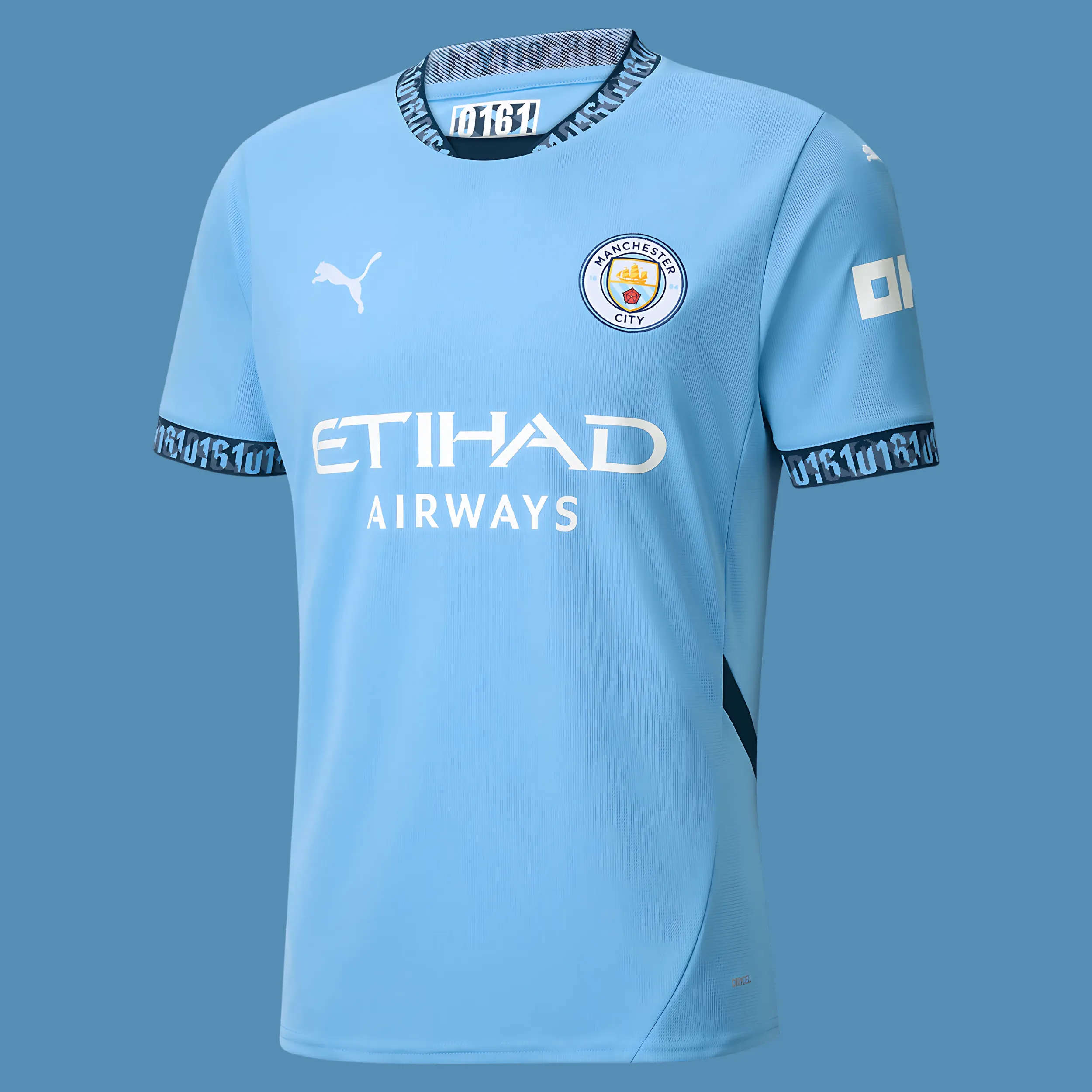 HAALAND 9 Manchester City Home Shirt 23/24