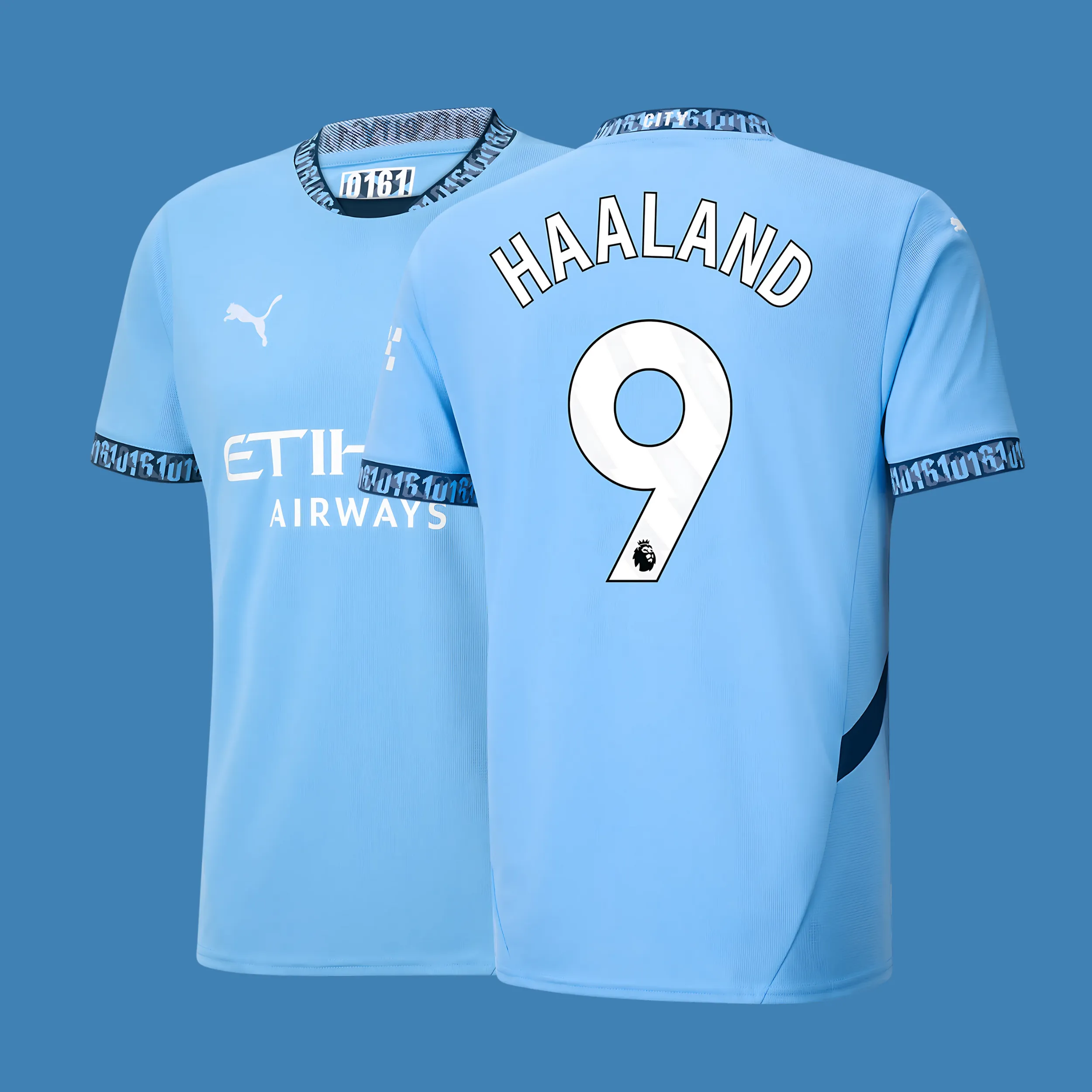 HAALAND 9 Manchester City Home Shirt 23/24