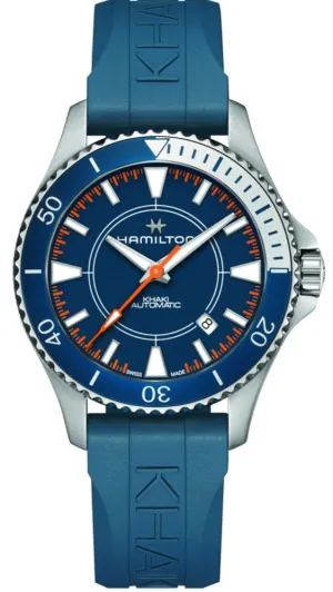 HAMILTON - Khaki Navy Scuba Auto Syroco SE | H82385340