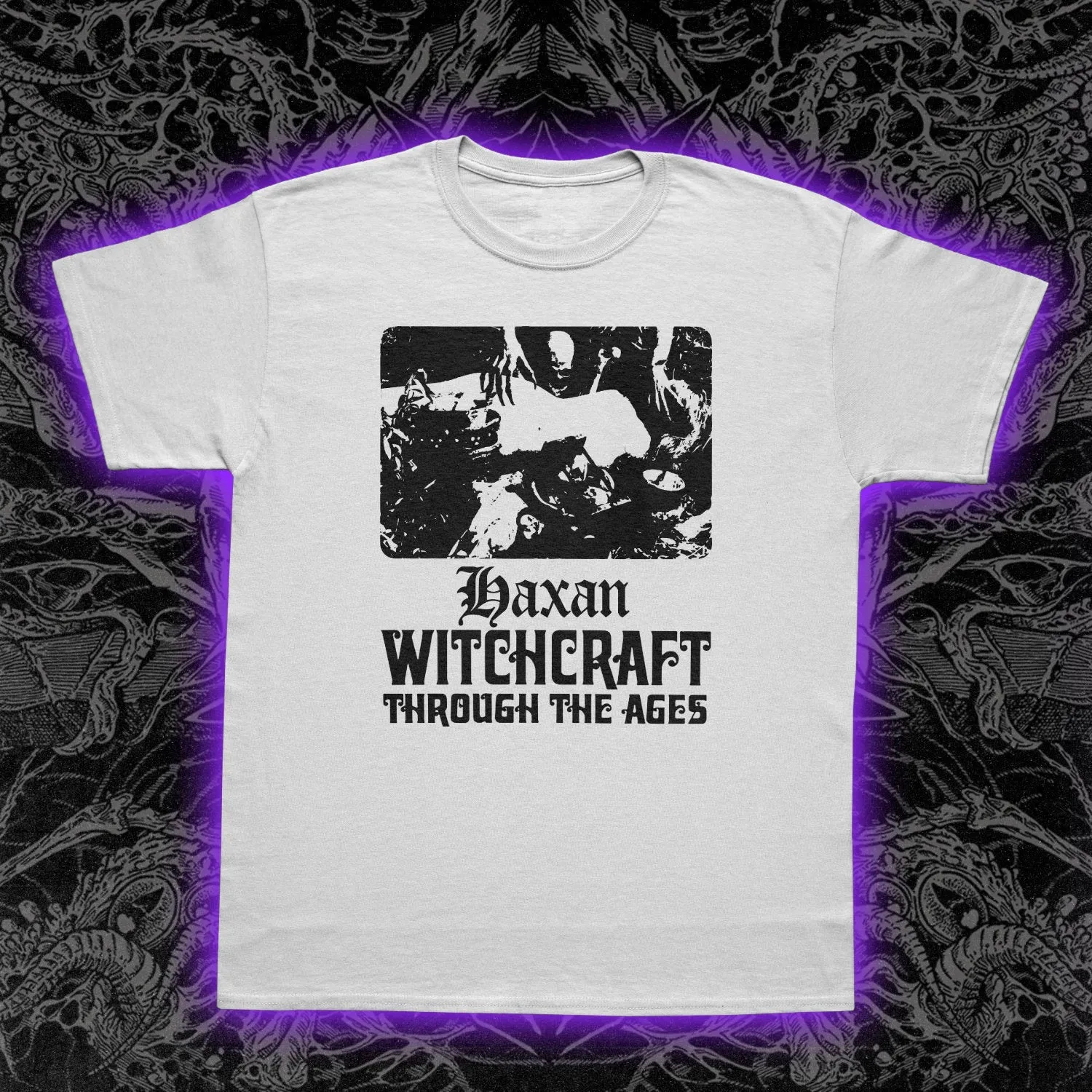 Haxan Witchcraft Through The Ages Slim Fit Tee