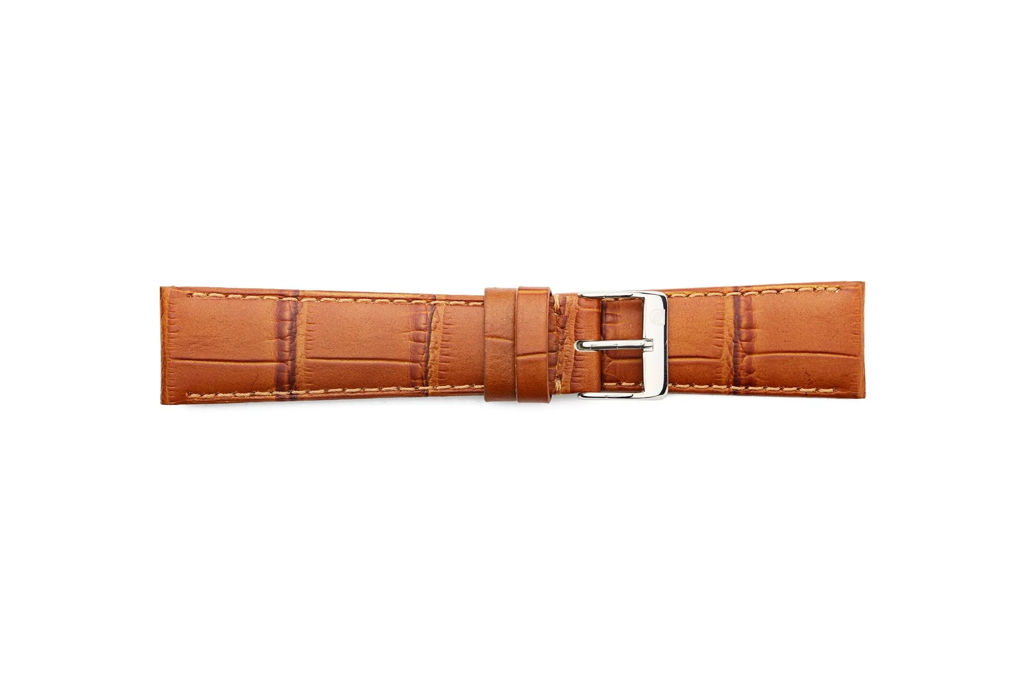 HB1-724 Alligator Grain Matte Regular Watch Strap