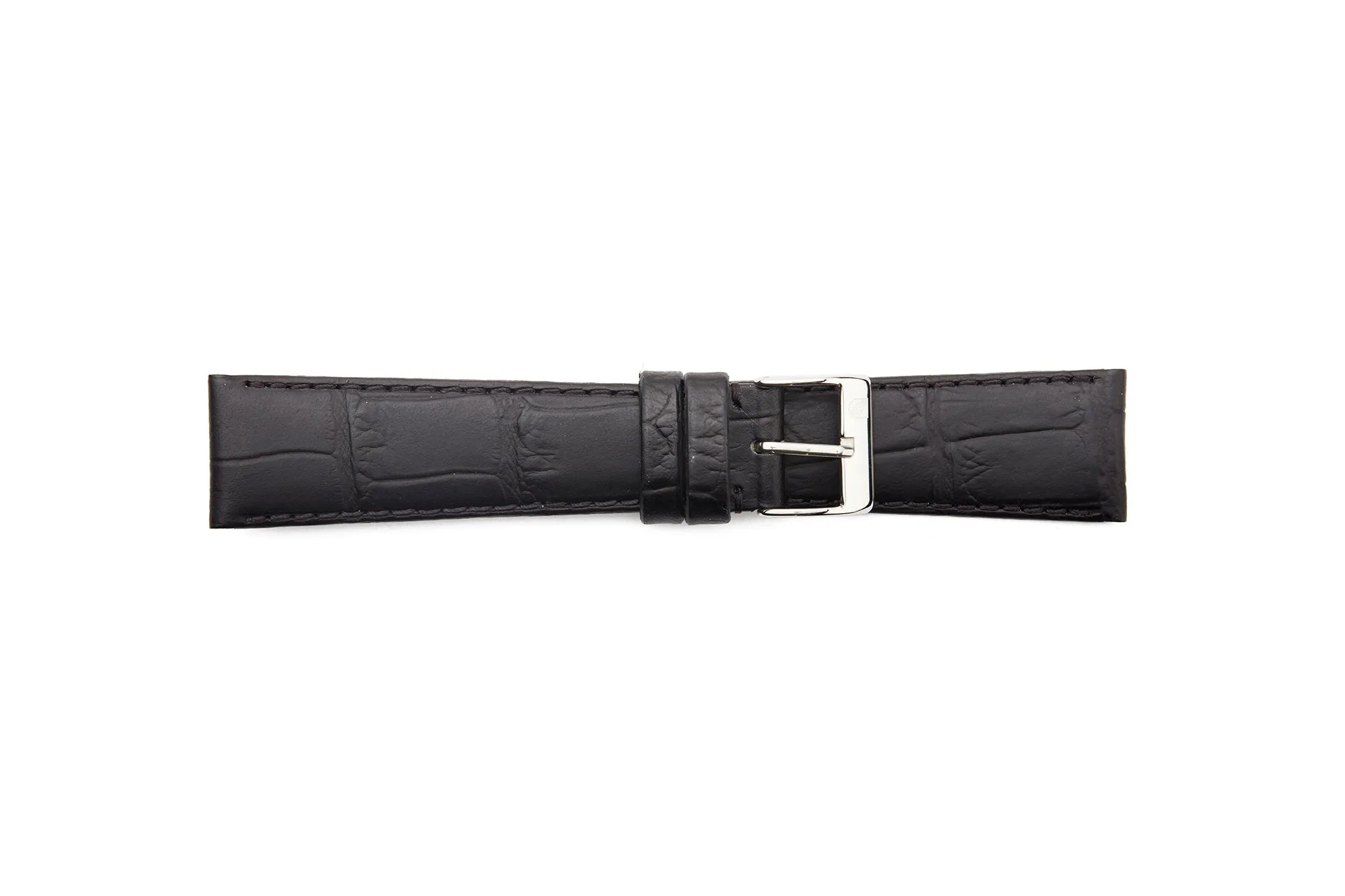 HB1-724 Alligator Grain Matte Regular Watch Strap