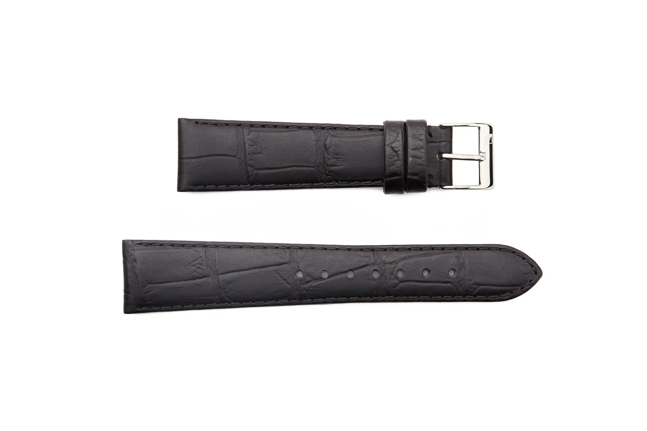 HB1-724 Alligator Grain Matte Regular Watch Strap