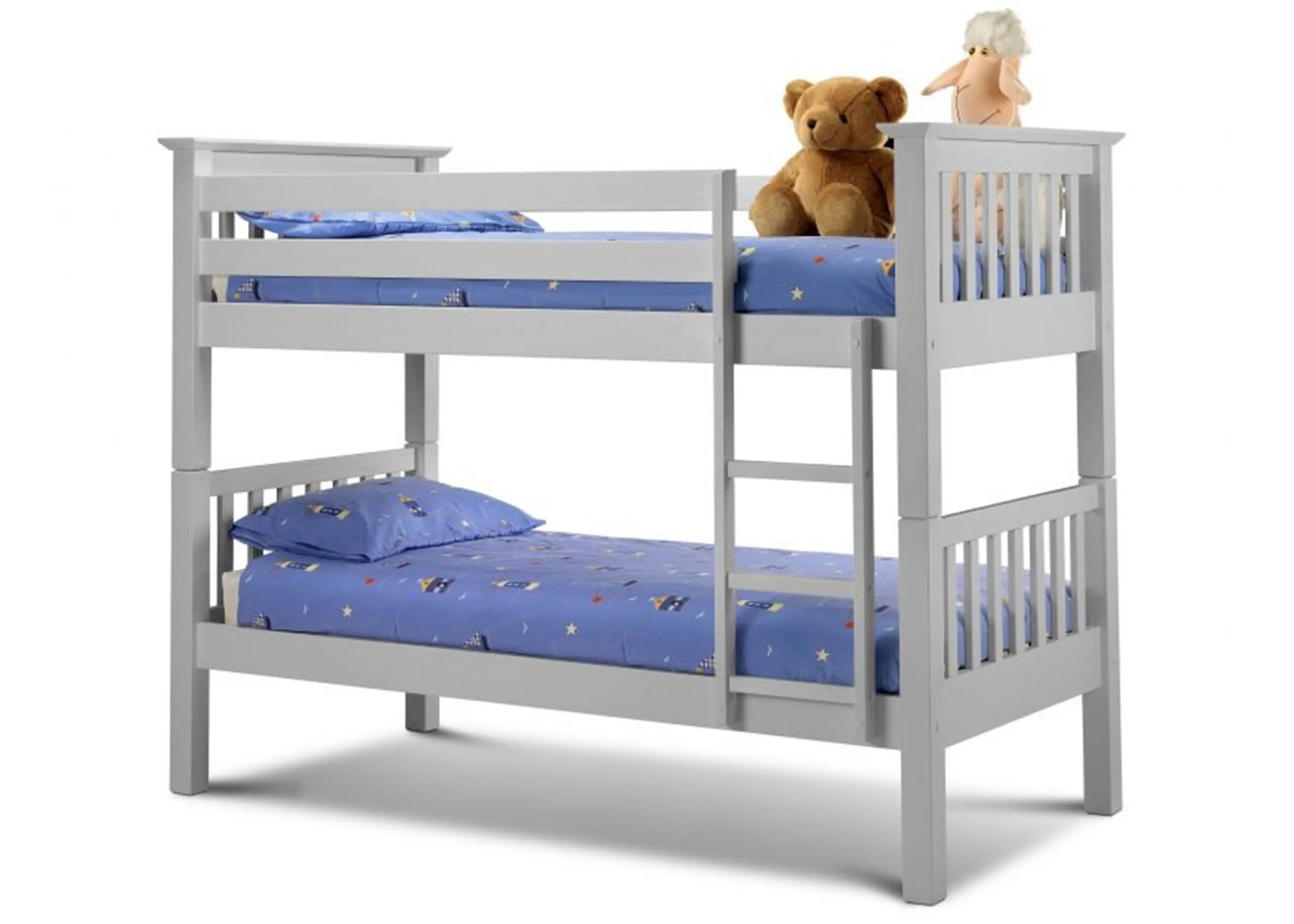 Heavy Duty Pine Bunk Bed