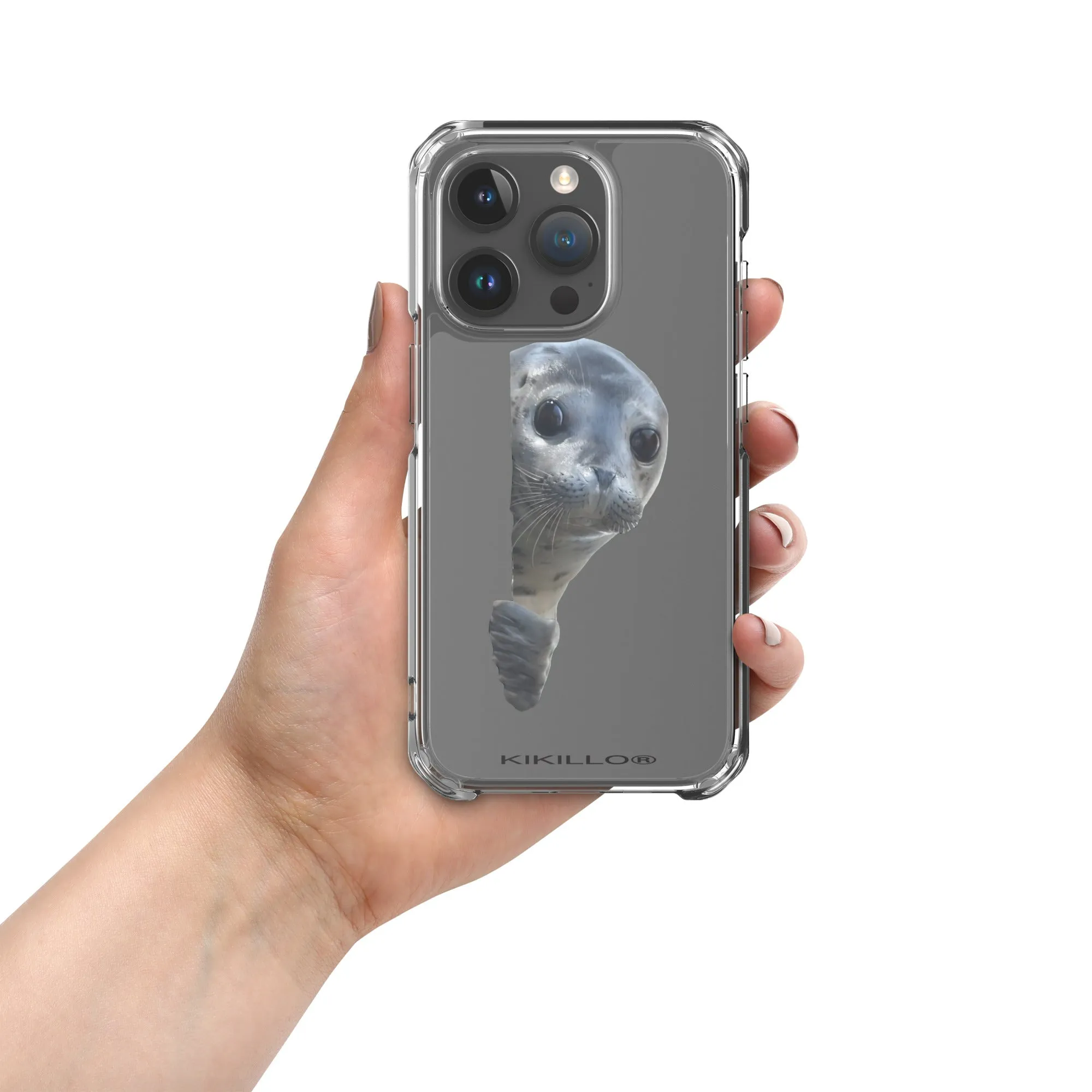 Hello® iPhone® clear case