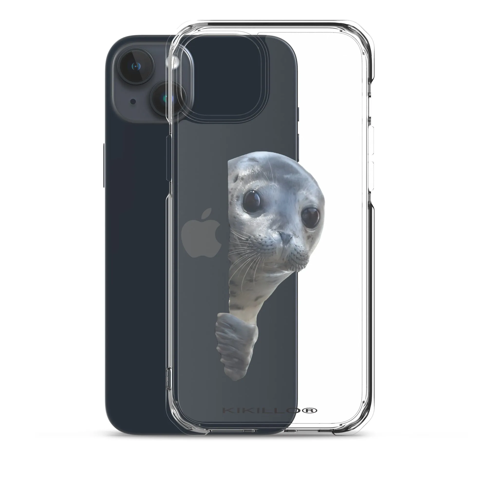 Hello® iPhone® clear case