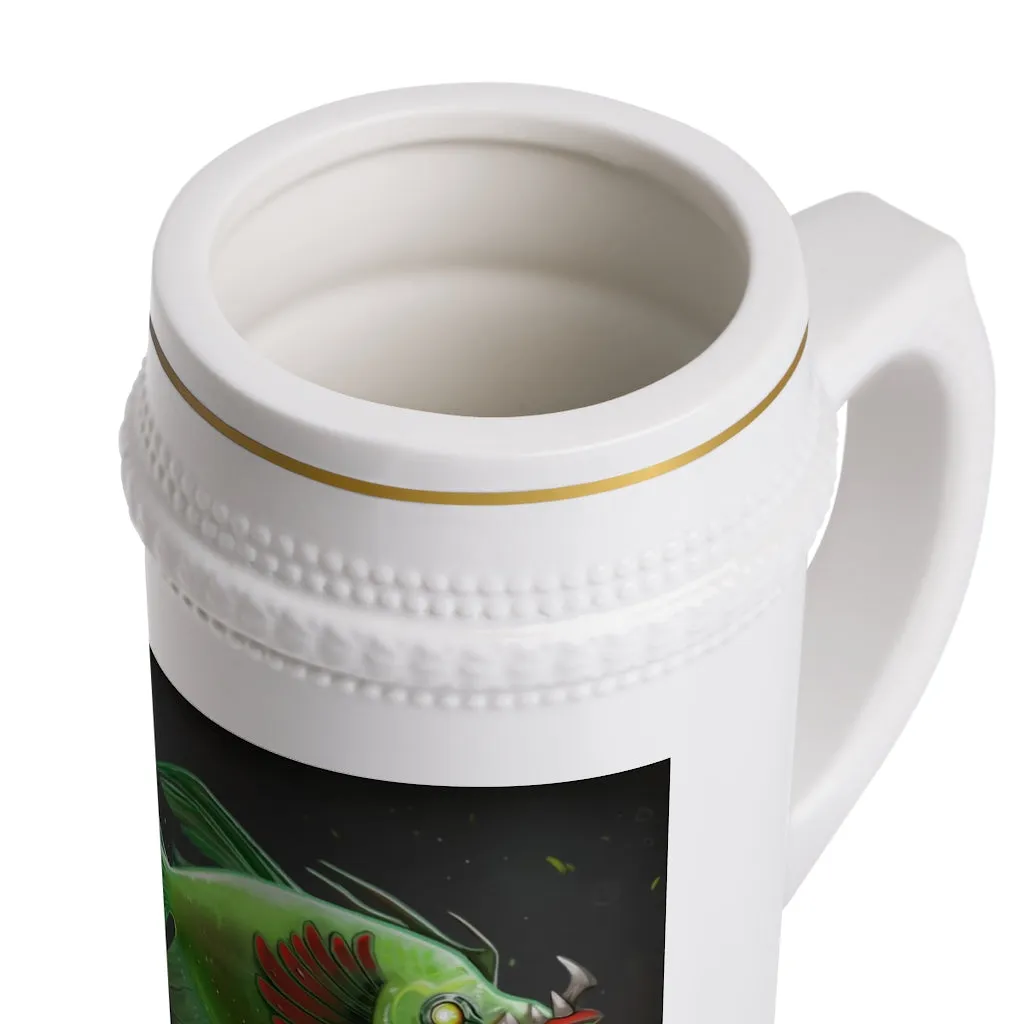 Hook Lung Jaw Stein Mug