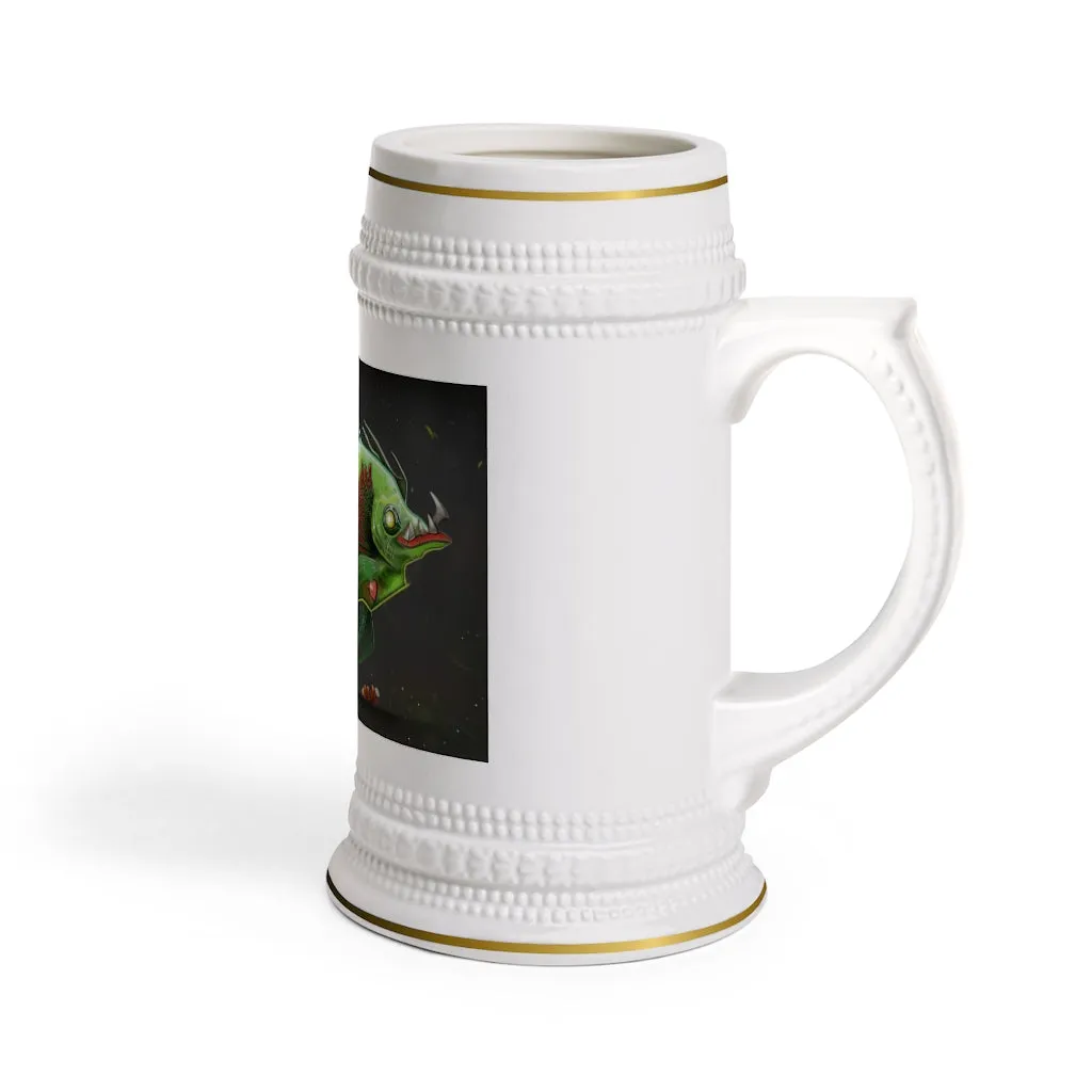 Hook Lung Jaw Stein Mug