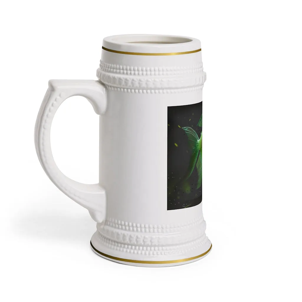 Hook Lung Jaw Stein Mug