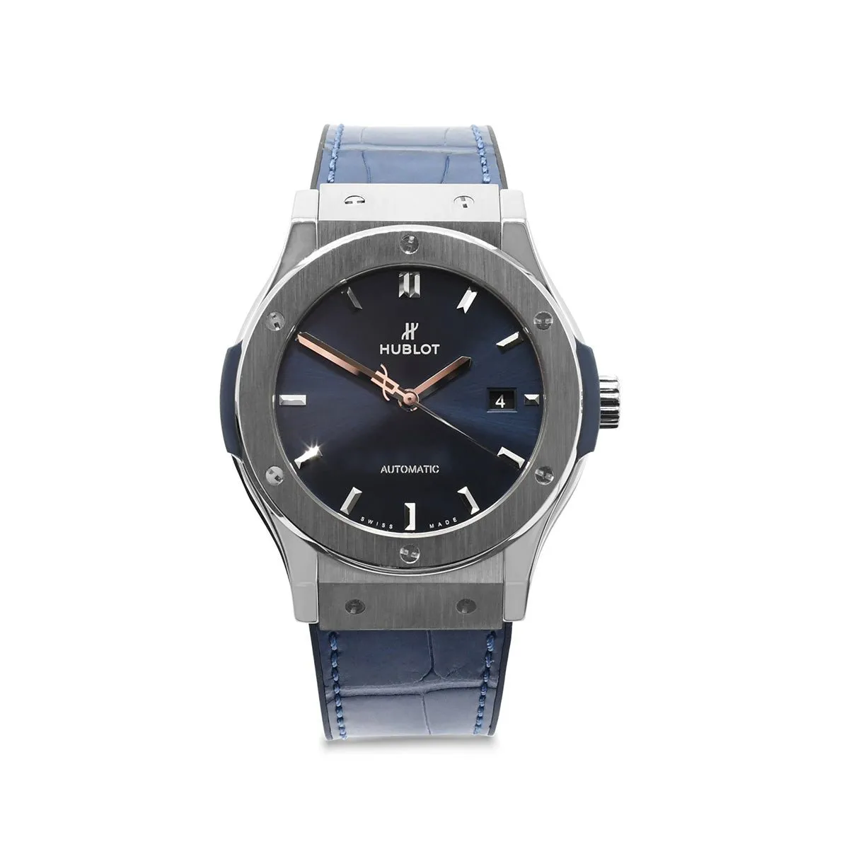 Hublot Classic Fusion 42mm Titanium Automatic Watch