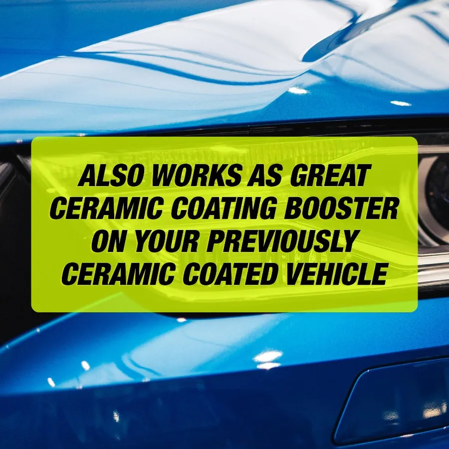 Instant Ceramic Coating for Car - 650ml – Easy to Apply – Just Spray and Wipe – Super Hydrophobic, Extreme Gloss, Smoothness and Protects Paint