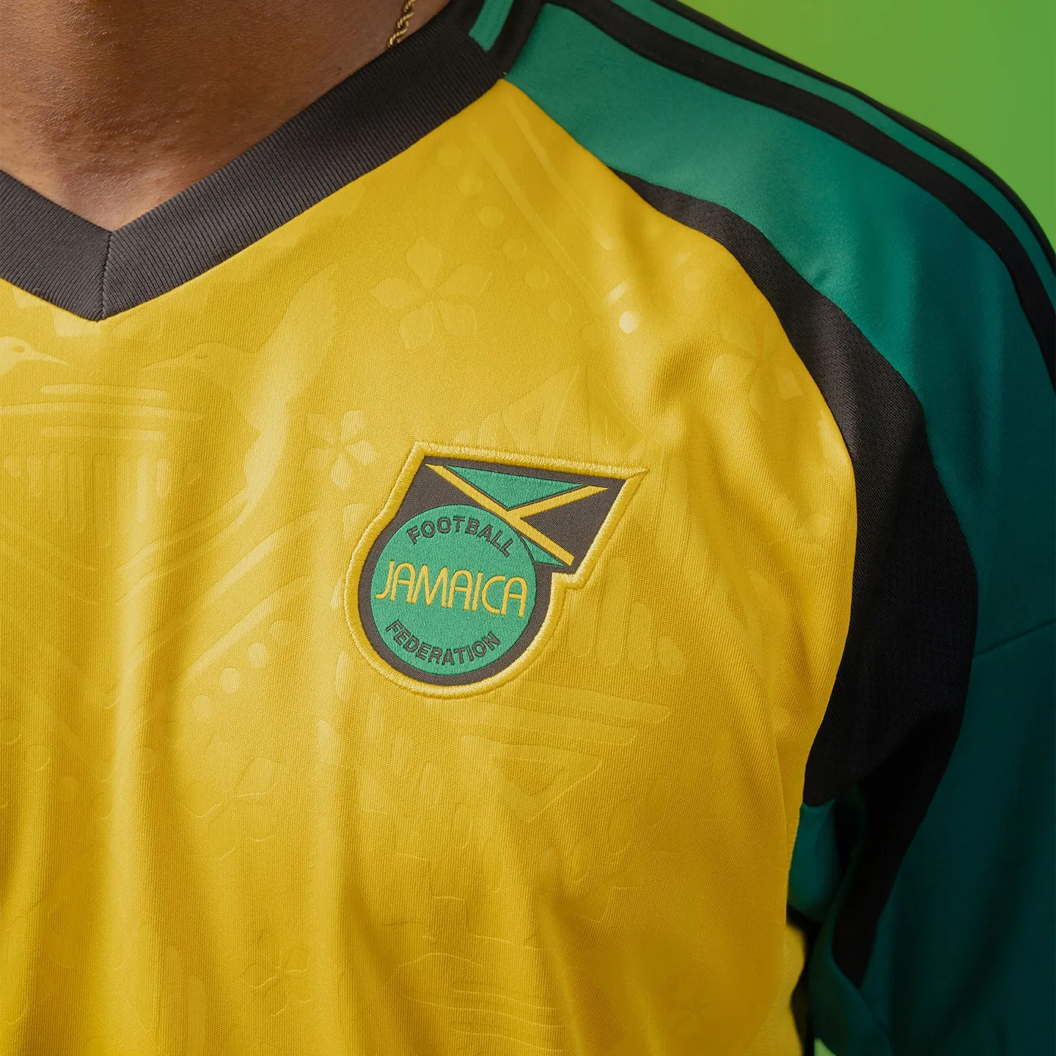 Jamaica 24/25 Replica Home Jersey - Mens