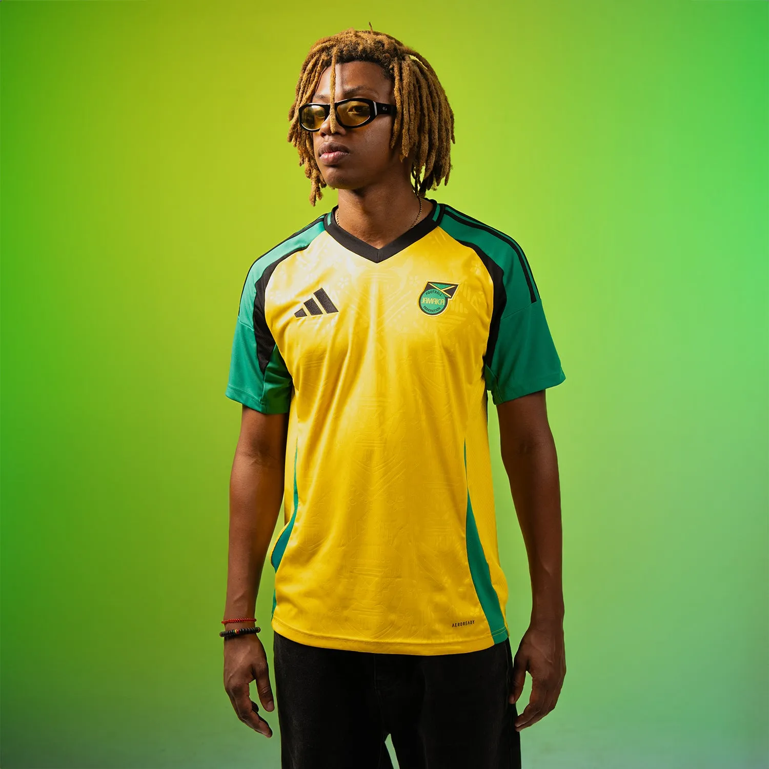 Jamaica 24/25 Replica Home Jersey - Mens