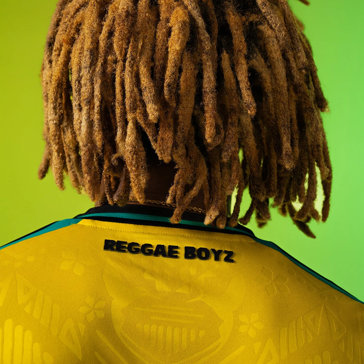 Jamaica 24/25 Replica Home Jersey - Mens