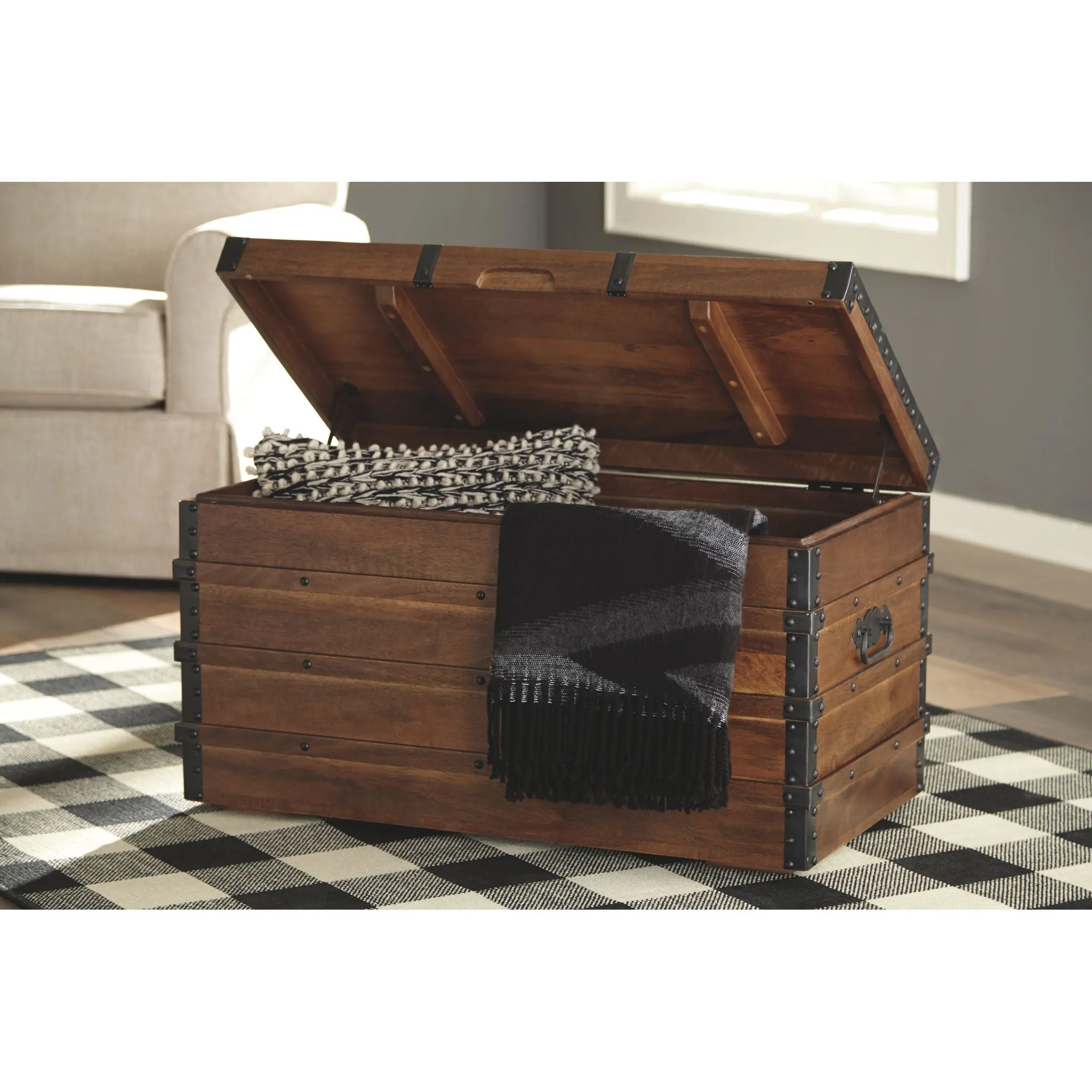 Kettleby Storage Bench