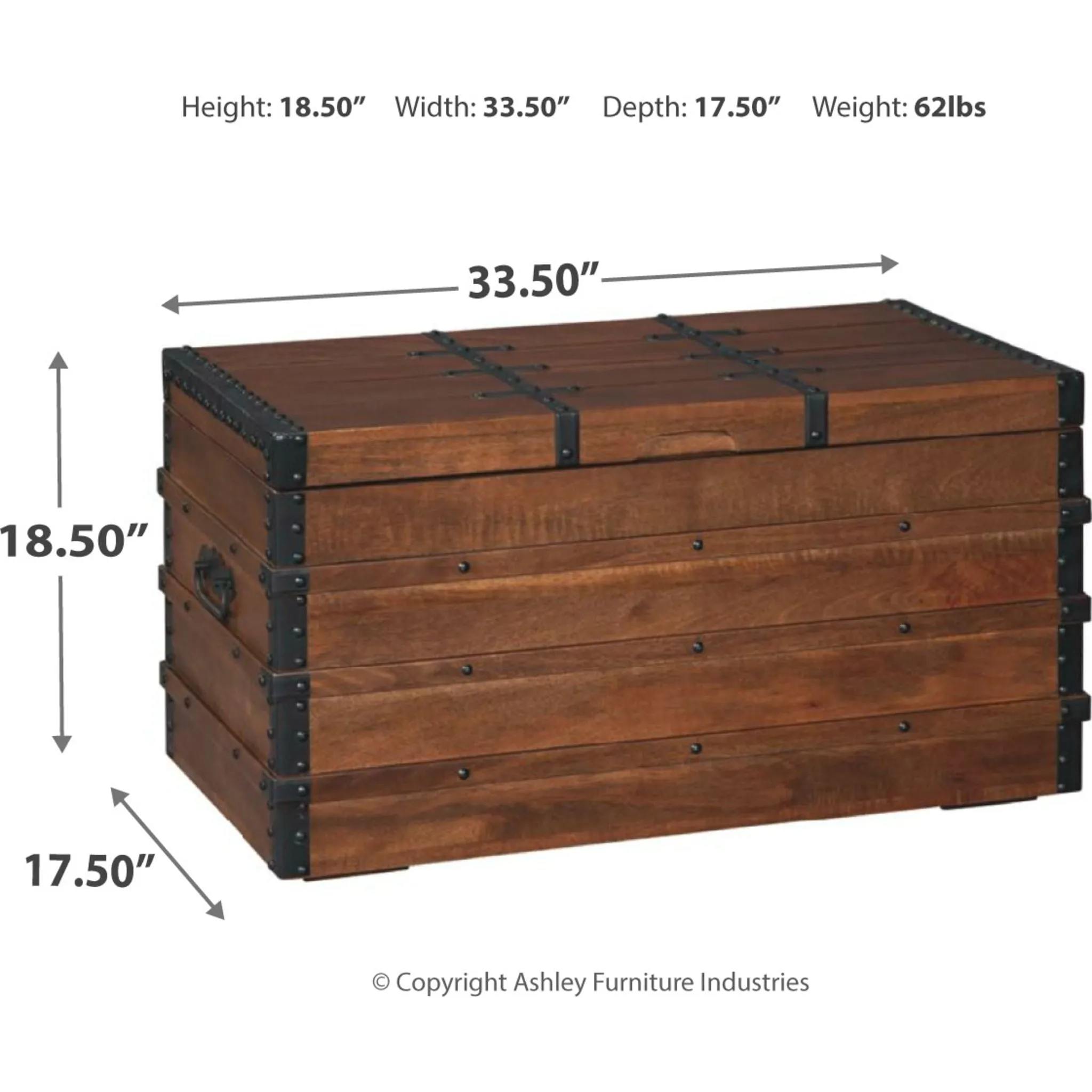 Kettleby Storage Bench