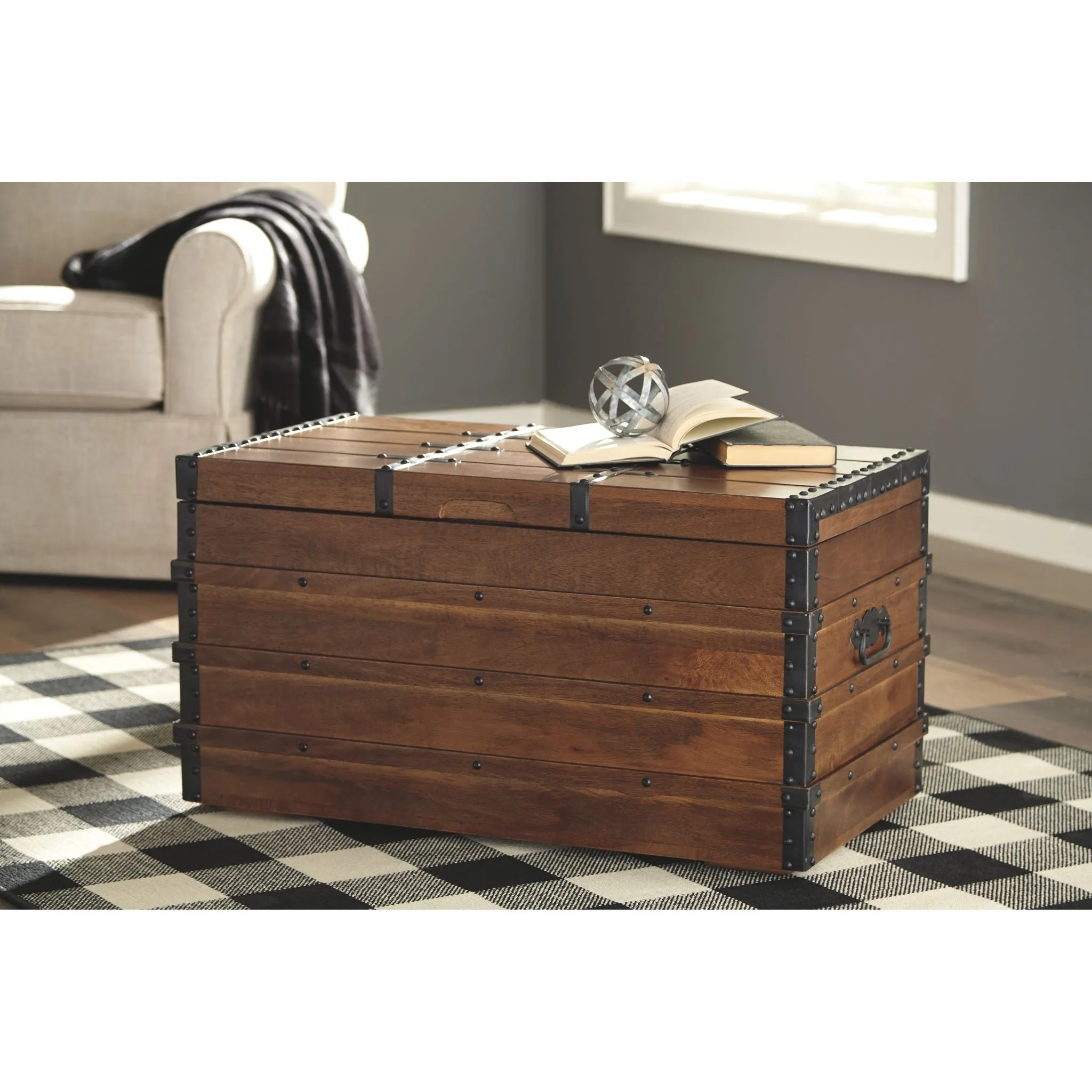 Kettleby Storage Bench