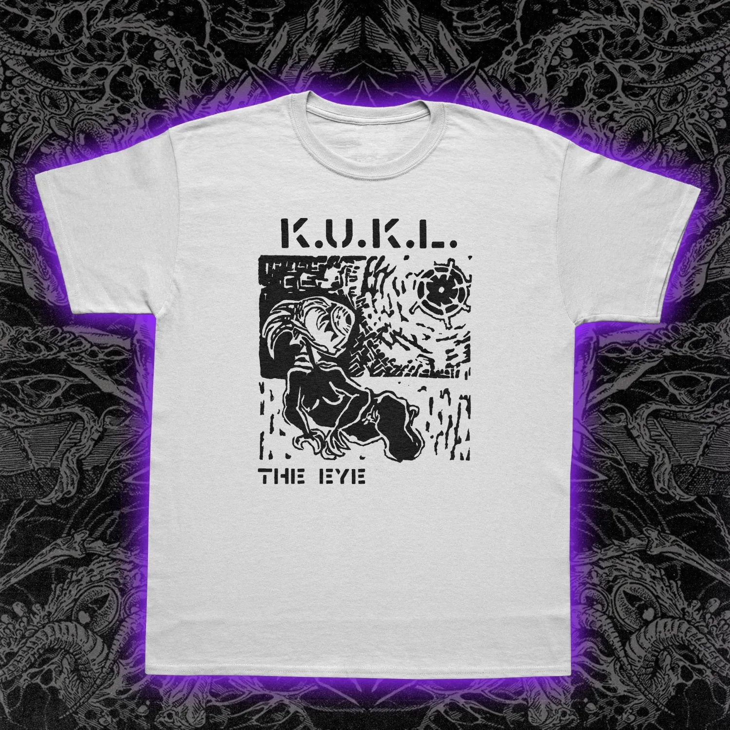 Kukl The Eye Slim Fit Tee