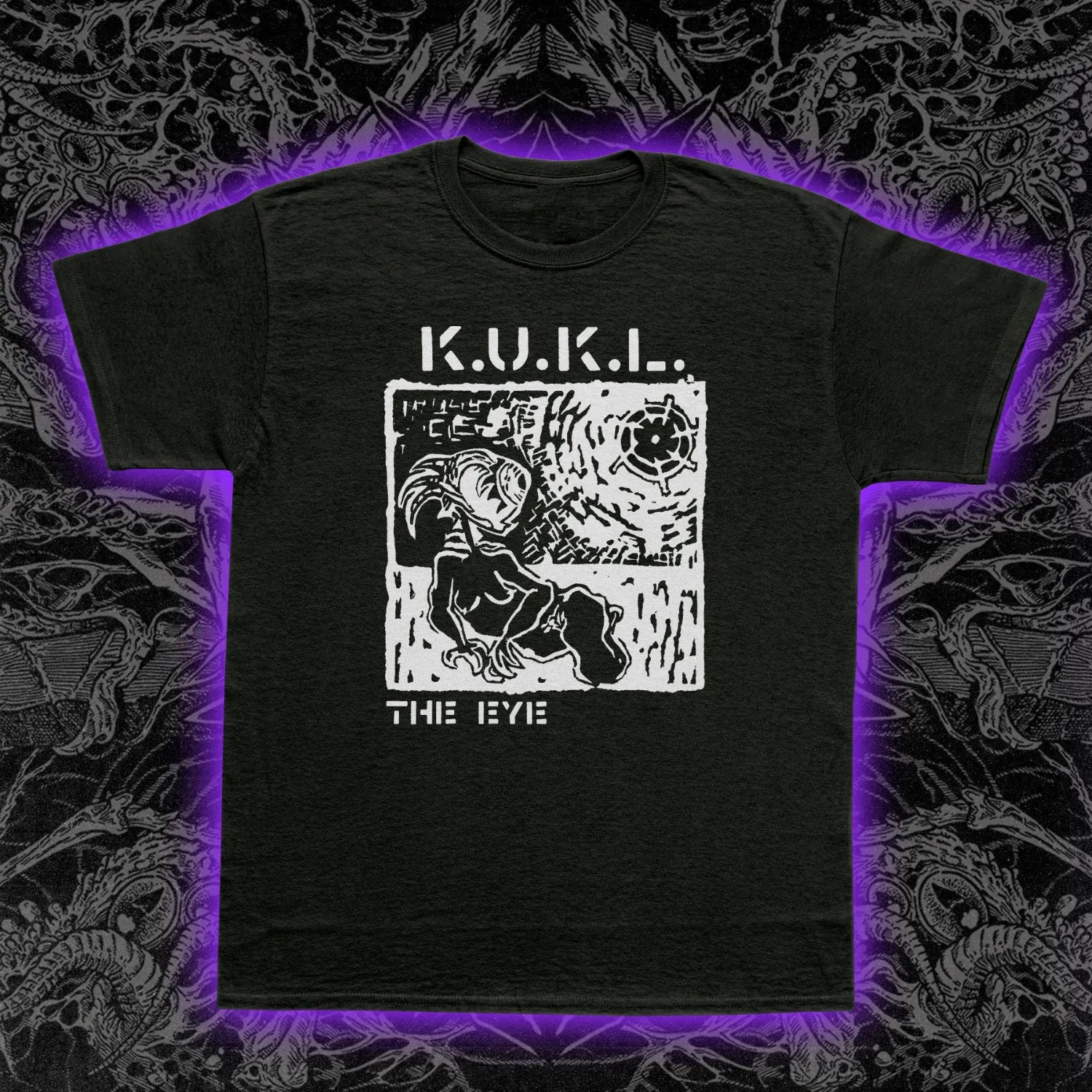 Kukl The Eye Slim Fit Tee