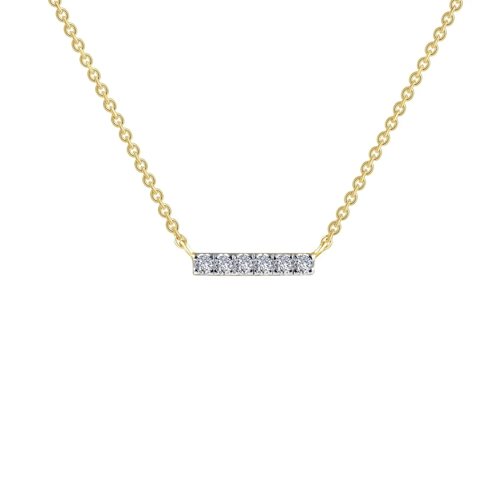 Lafonn Classic Diamond Necklace N0096CLT18