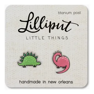 Lilliput Little Things Dinosaur Earrings