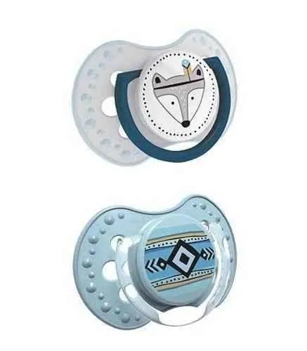 LOVI Indian Summer dynamic teether (3-6 months) x 2 pieces 22/856 boy