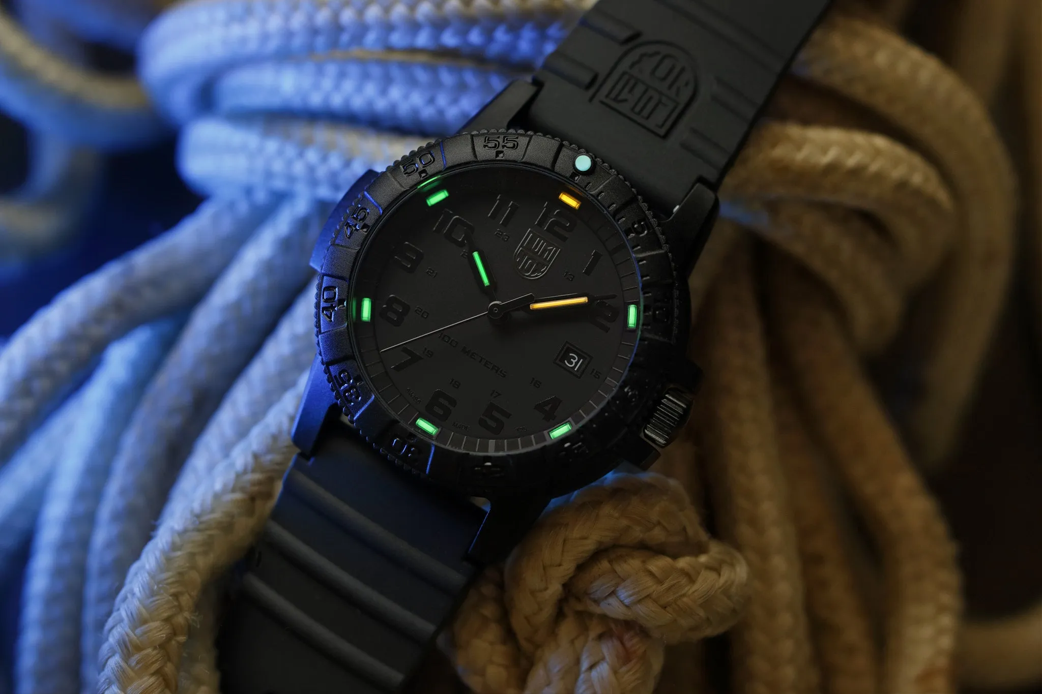 Luminox SEA Turtle Giant XS.0321.BO.L