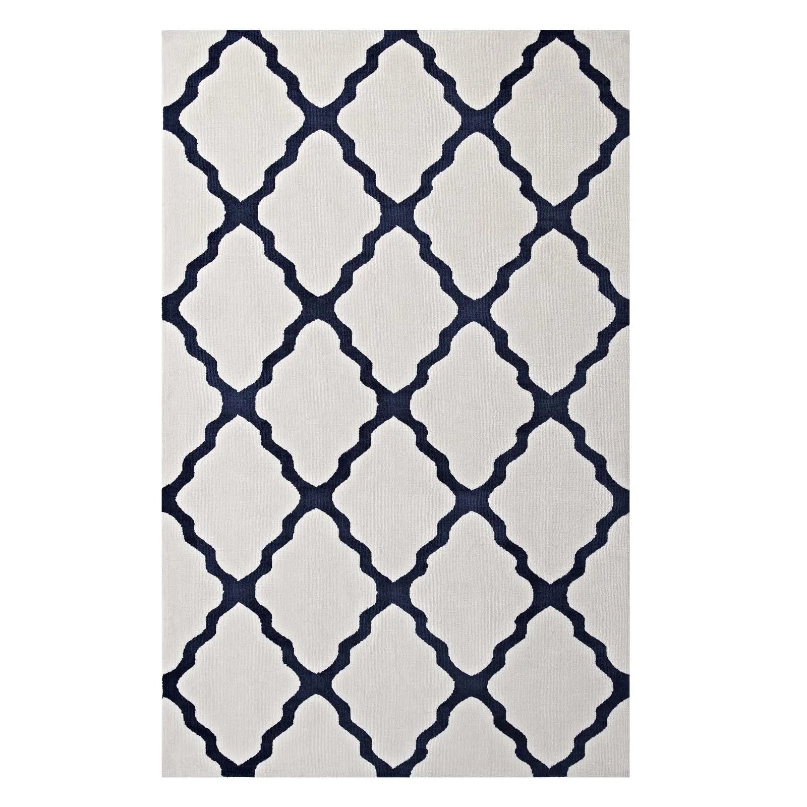 Marja Moroccan Trellis Area Rug