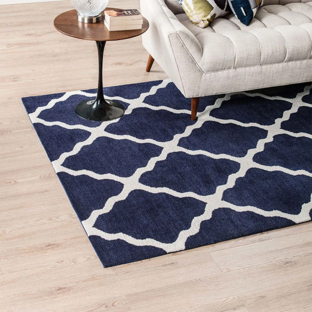 Marja Moroccan Trellis Area Rug