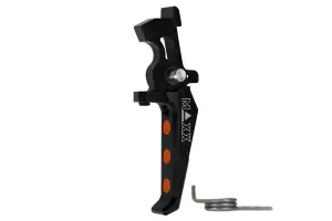 MAXX CNC Aluminum Advanced Speed Trigger (Style E) Black