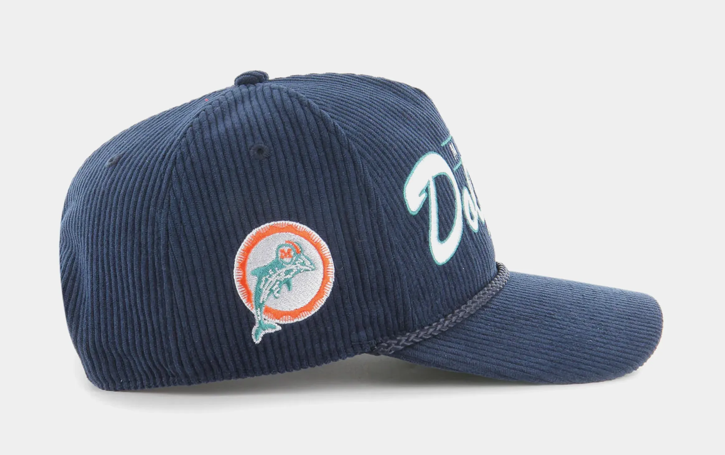 Miami Dolphins Gridiron '47 Hitch Relaxed Fit Mens Hat (Navy/Green)