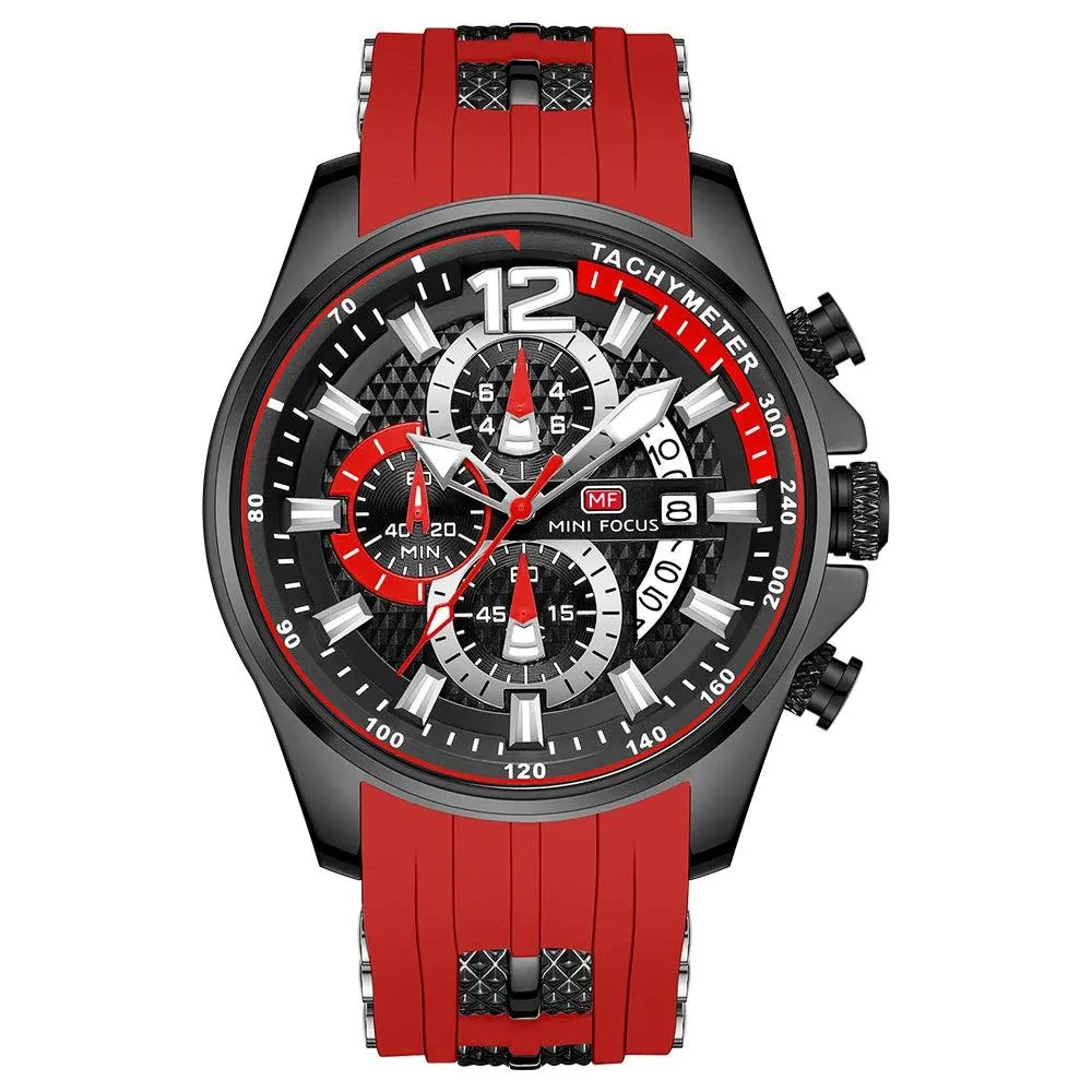 MINIFOCUS Sport Quartz Watch: A Fusion of Style and Functionality